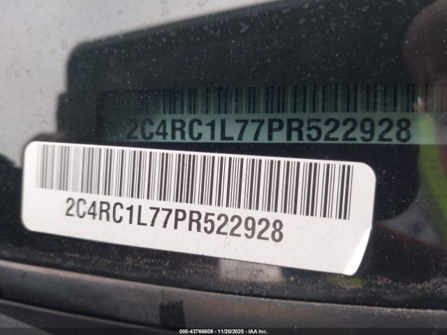 2023 CHRYSLER PACIFICA HYBRID 2C4RC1L77PR522928 Photo 8