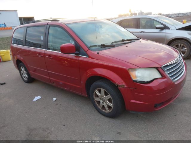 2008 CHRYSLER TOWN & COUNTRY 2A8HR54P68R824396