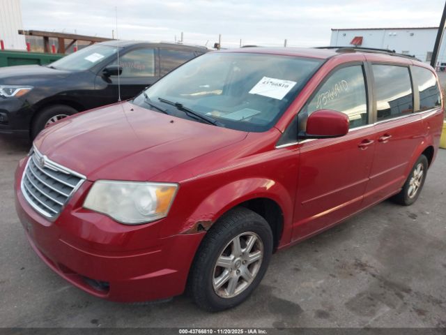 2008 CHRYSLER TOWN & COUNTRY 2A8HR54P68R824396 Photo 1