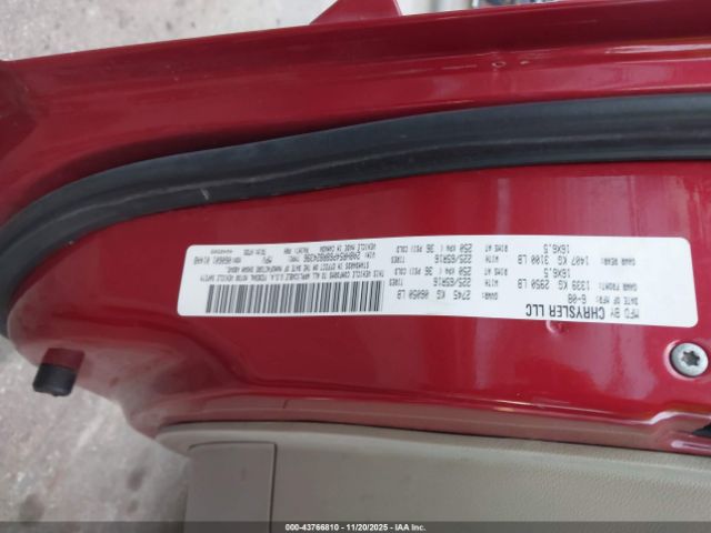 2008 CHRYSLER TOWN & COUNTRY 2A8HR54P68R824396 Photo 8