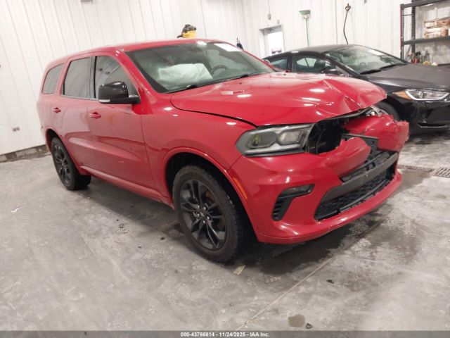 2021 DODGE DURANGO 1C4RDJDG7MC806530