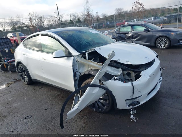 2021 TESLA MODEL Y 5YJYGAEE5MF191382 Photo 0