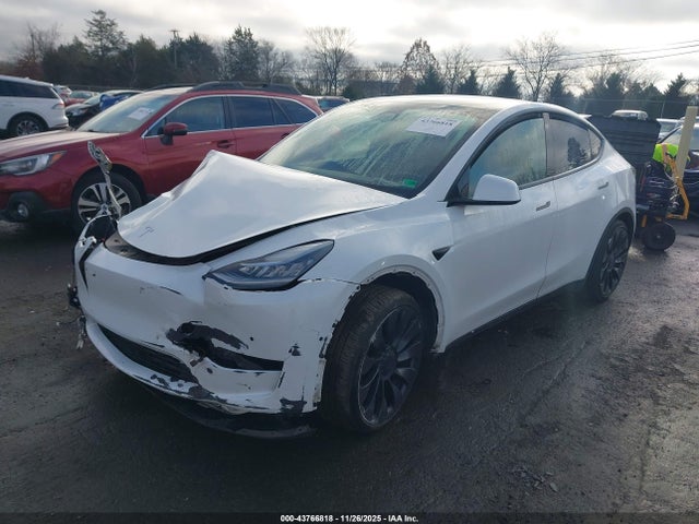 2021 TESLA MODEL Y 5YJYGAEE5MF191382 Photo 1