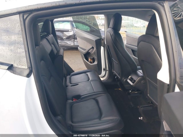 2021 TESLA MODEL Y 5YJYGAEE5MF191382 Photo 7