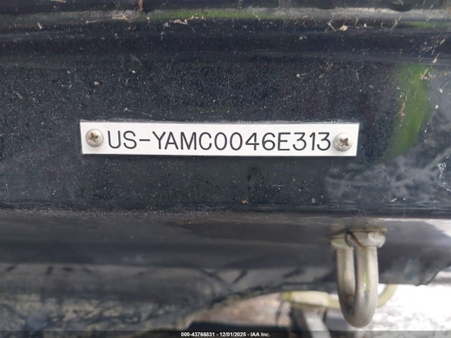 2013 YAMAHA OTHER YAMC0046E313 Photo 8