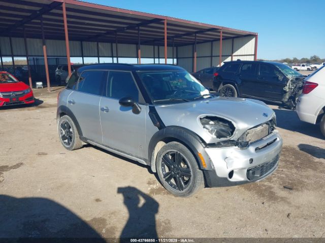 2016 MINI COUNTRYMAN WMWZC5C54GWU21999
