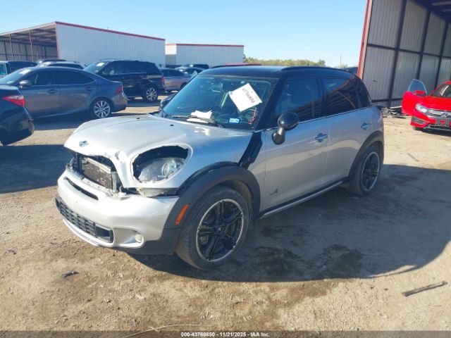 2016 MINI COUNTRYMAN WMWZC5C54GWU21999 Photo 1