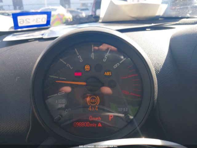 2016 MINI COUNTRYMAN WMWZC5C54GWU21999 Photo 6