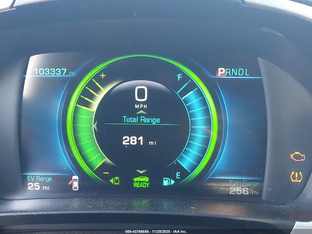 1G1RC6S52HU109325 Chevrolet VOLT LT