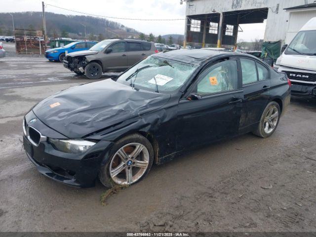 2015 BMW 320I WBA3C3C56FK201604 Photo 1