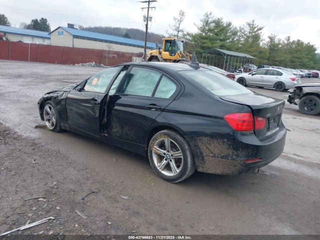 2015 BMW 320I WBA3C3C56FK201604 Photo 2