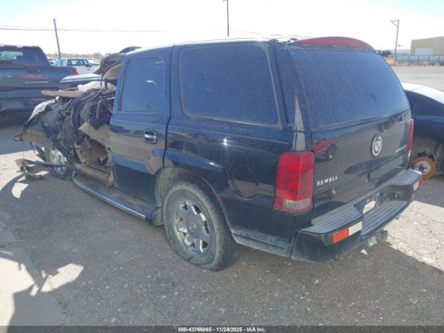 2003 CADILLAC ESCALADE 1GYEC63T33R213931 Photo 2