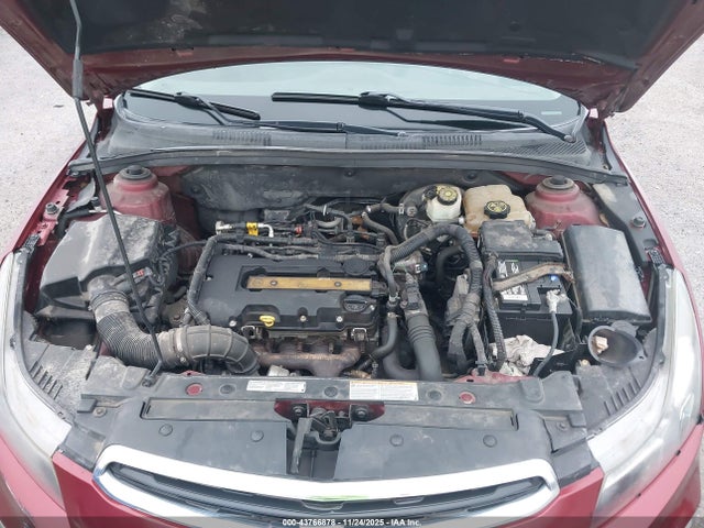 1G1PE5SB6F7249911 Chevrolet Cruze 2lt Auto