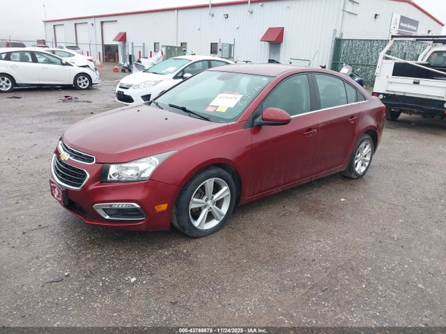 1G1PE5SB6F7249911 Chevrolet Cruze 2lt Auto