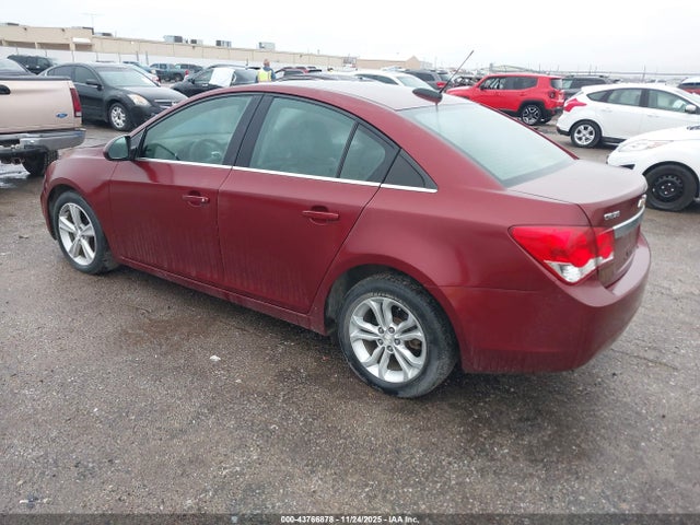 1G1PE5SB6F7249911 Chevrolet Cruze 2lt Auto
