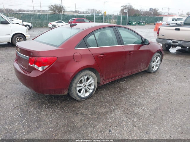 1G1PE5SB6F7249911 Chevrolet Cruze 2lt Auto