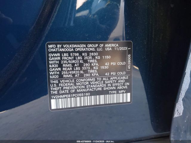 2023 VOLKSWAGEN ID.4 1V2HMPE81PC055160 Photo 8