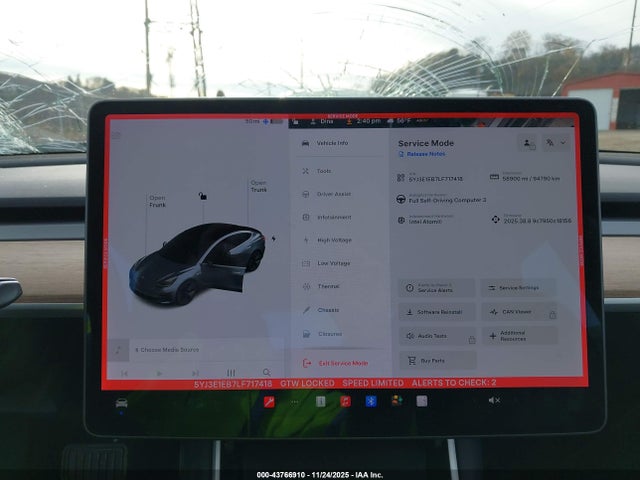 2020 TESLA MODEL 3 5YJ3E1EB7LF717418 Photo 6