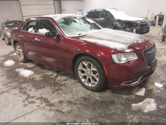 2016 CHRYSLER 300C 2C3CCASG9GH208988