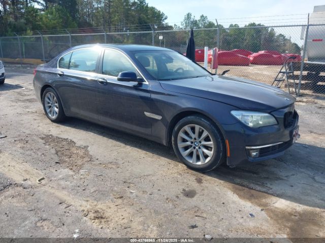 2013 BMW 740LI WBAYE4C56DDW22617