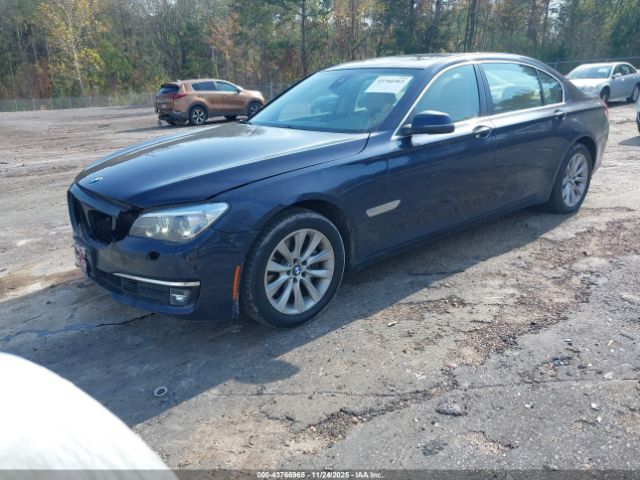 2013 BMW 740LI WBAYE4C56DDW22617 Photo 1
