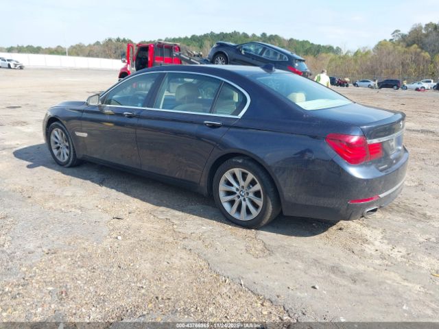 2013 BMW 740LI WBAYE4C56DDW22617 Photo 2