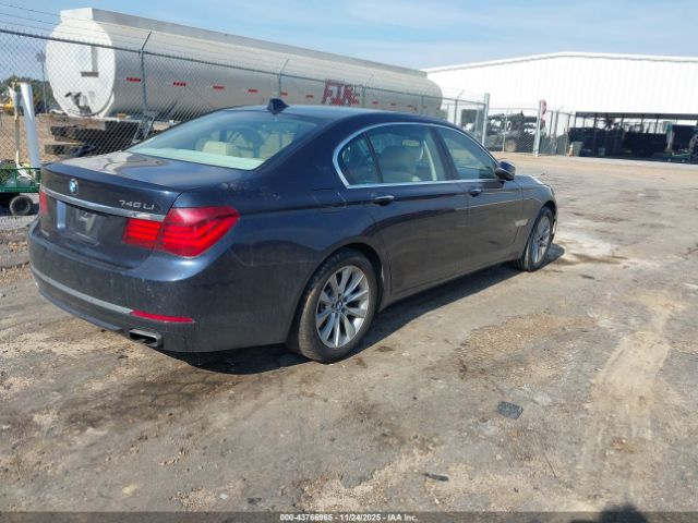 2013 BMW 740LI WBAYE4C56DDW22617 Photo 3