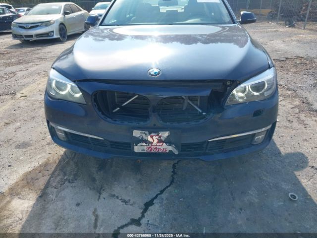 2013 BMW 740LI WBAYE4C56DDW22617 Photo 5