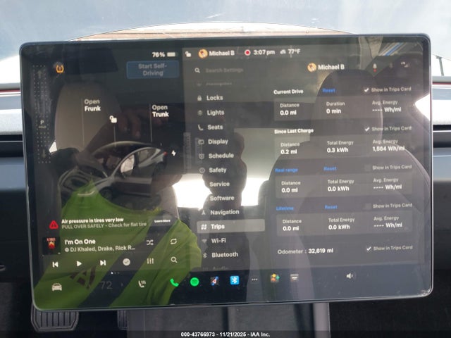 2025 TESLA MODEL 3 5YJ3E1EA2SF917208 Photo 6