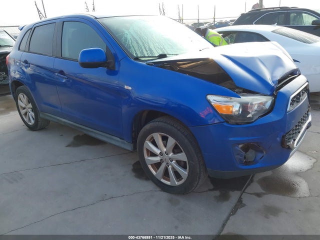 2015 MITSUBISHI OUTLANDER SPORT 4A4AP3AU8FE044755 Photo 0