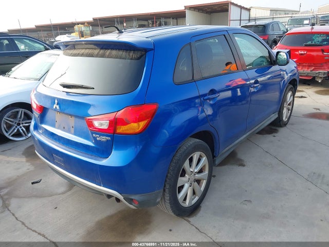 2015 MITSUBISHI OUTLANDER SPORT 4A4AP3AU8FE044755 Photo 3