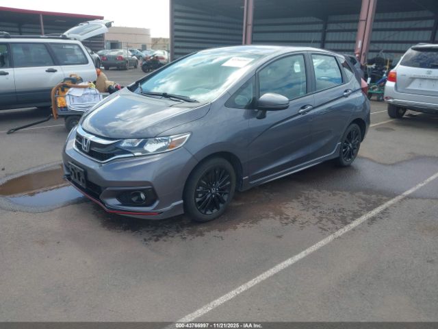 2020 HONDA FIT 3HGGK5H65LM711730 Photo 1