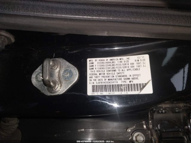 2012 ACURA RDX 5J8TB1H25CA004774 Photo 8