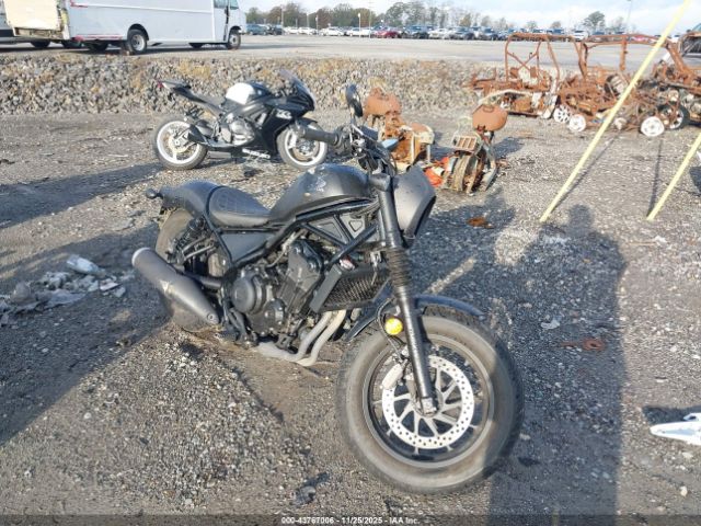 2021 HONDA CMX500 MLHPC5647M5000824