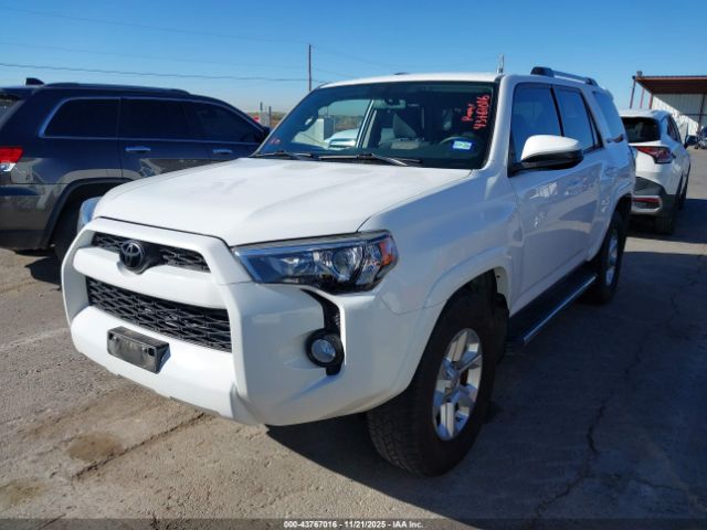 2019 TOYOTA 4RUNNER JTEZU5JR8K5202382 Photo 1