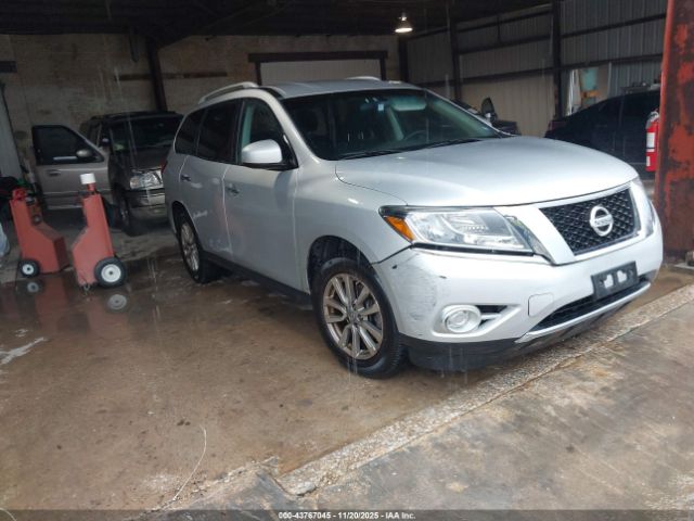 2014 NISSAN PATHFINDER 5N1AR2MMXEC643184