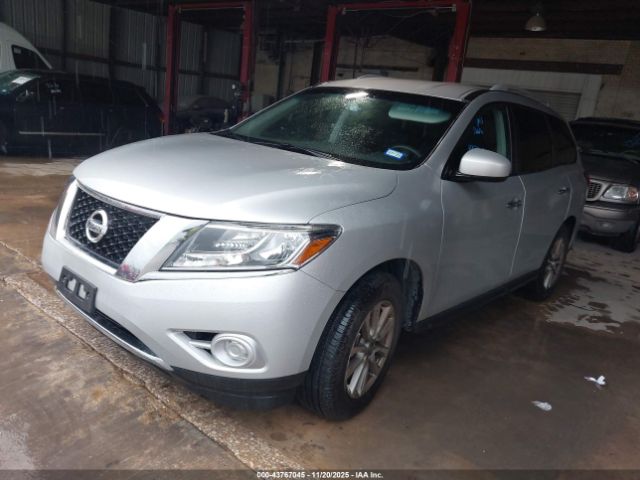 2014 NISSAN PATHFINDER 5N1AR2MMXEC643184 Photo 1
