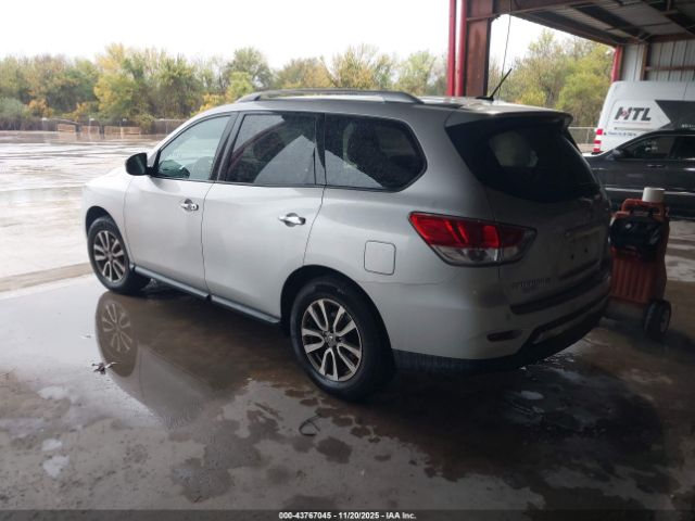 2014 NISSAN PATHFINDER 5N1AR2MMXEC643184 Photo 2