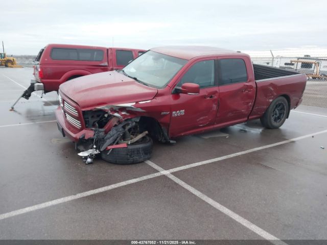 2015 RAM 1500 1C6RR7UT2FS510302 Photo 1