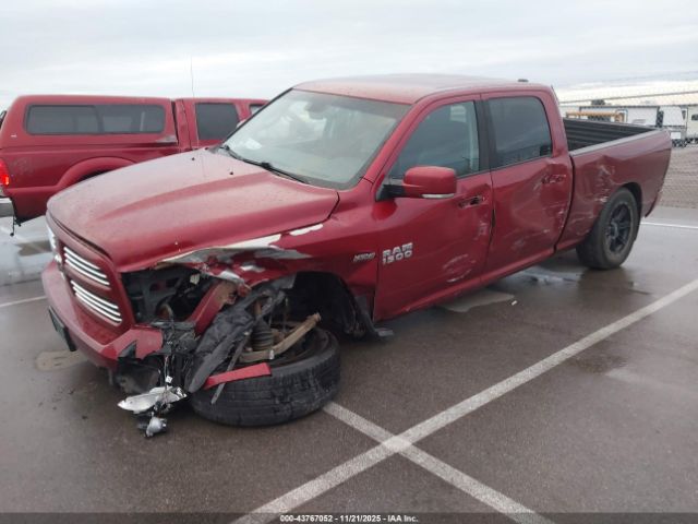 2015 RAM 1500 1C6RR7UT2FS510302 Photo 5