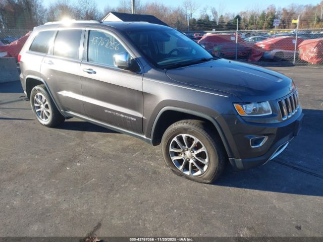 2014 JEEP GRAND CHEROKEE 1C4RJFBG7EC469321