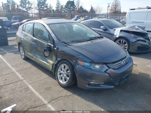 2010 HONDA INSIGHT JHMZE2H73AS005705