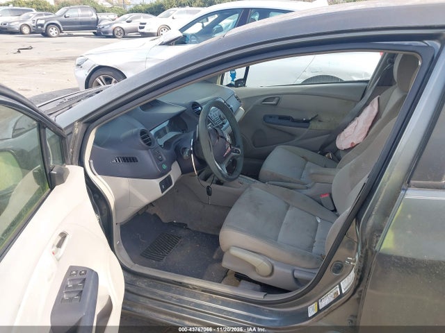 2010 HONDA INSIGHT JHMZE2H73AS005705 Photo 4
