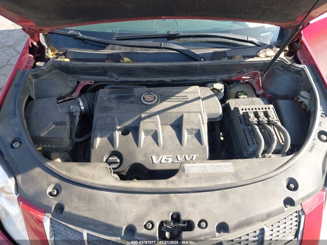 2012 CADILLAC SRX 3GYFNDE35CS563963 Photo 9