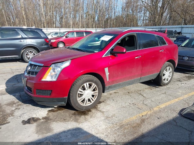 2012 CADILLAC SRX 3GYFNDE35CS563963 Photo 1