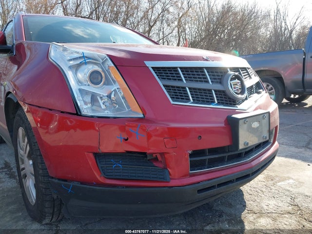2012 CADILLAC SRX 3GYFNDE35CS563963 Photo 5