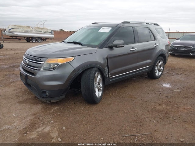 1FM5K7F81EGB68827 Ford Explorer Limited