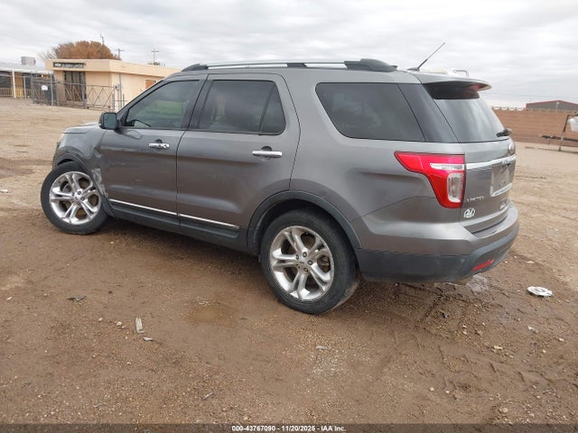1FM5K7F81EGB68827 Ford Explorer Limited