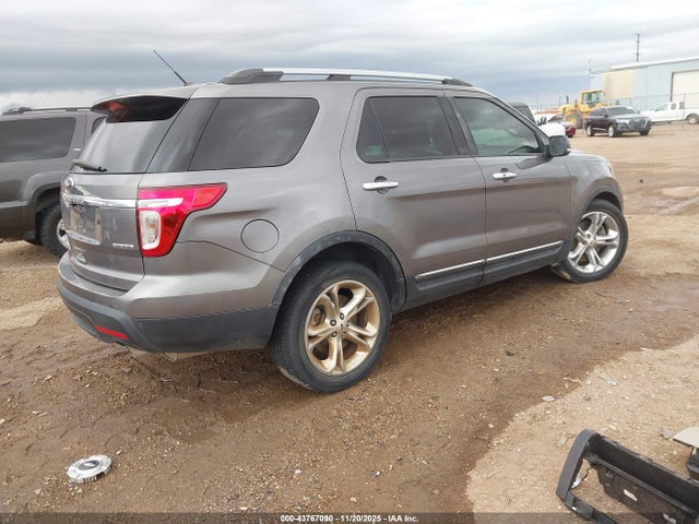 1FM5K7F81EGB68827 Ford Explorer Limited