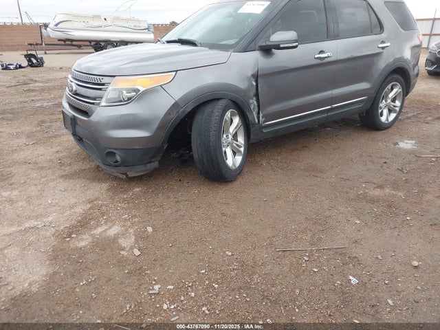 1FM5K7F81EGB68827 Ford Explorer Limited